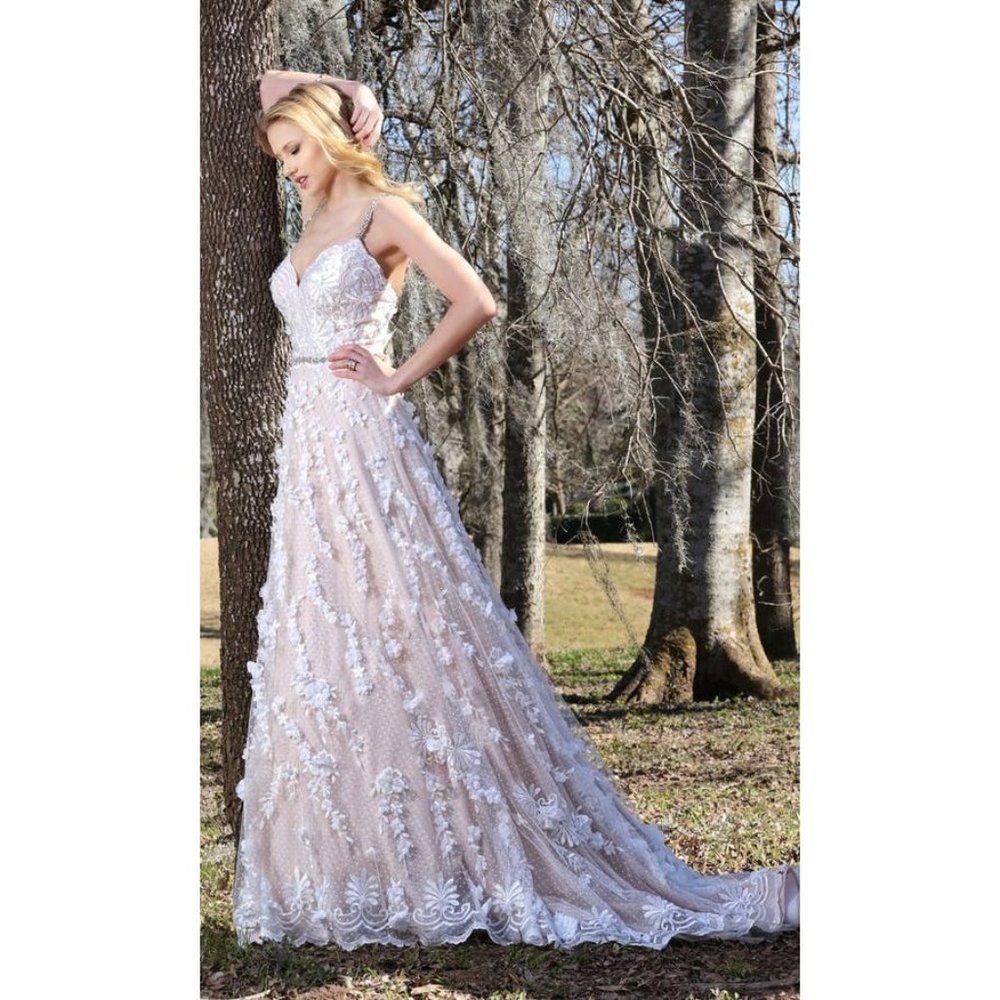 Ashley & Justin 10412 Wedding Gown Size 12 NEW